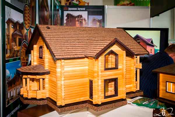 Мебельный Дом «Гранат» представит свои услуги на выставке «Красивые деревянные дома»